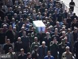 گلستان ما - تشییع  شهید جانباز 70 درصد گرگانی